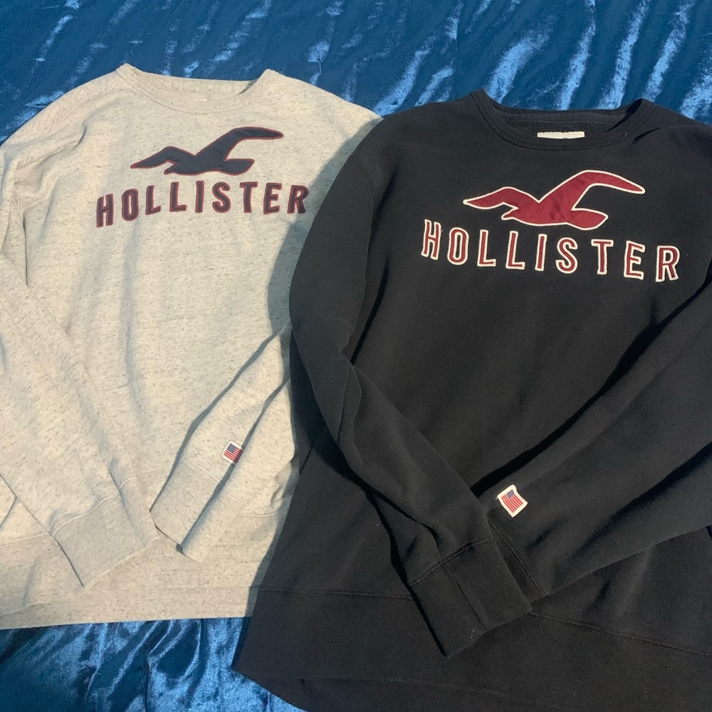 Hollister Crewnecks: BUNDLE OF 2